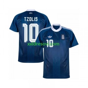 Grčka Christos Tzolis 17 Gostujući Nogometni Dres 2026-2027